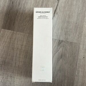 ❤️ Grown Alchemist Body Cream: Mandarin, Rosemary Leaf